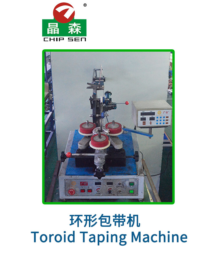 環形包帶機