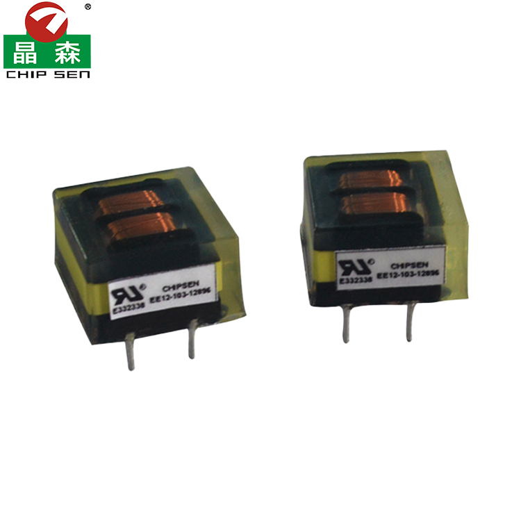 EE12 4+2 Pin 灌封高頻變壓器