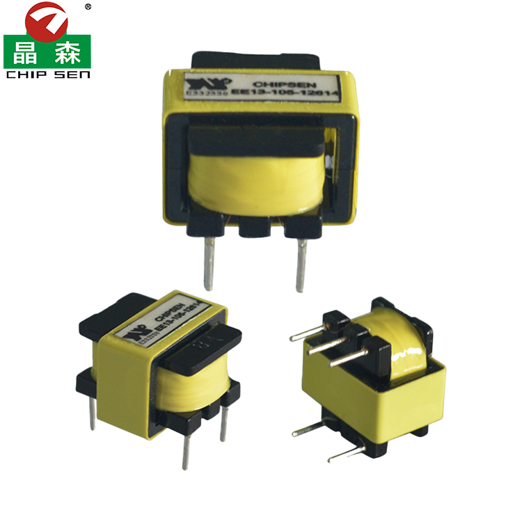 EE13 3+2 Pin 臥式高頻變壓器